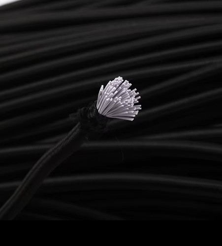 5mm gummikordel elastische - 5mm,