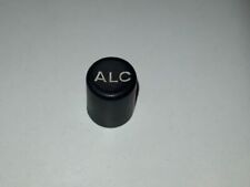 1 Druckknopf ALC (schwarz) aus Uher Variocord SG 521 Tonbandmaschine
