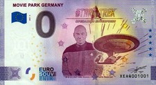 Null Euro Schein - 0 Euro Schein - Movie Park Germany 2021-4, Star Trek