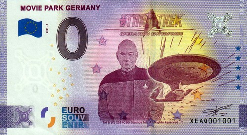 Null euro schein - -,