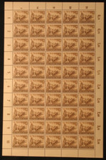 D. Reich, Adolf Hitler Wehrmacht - Waffen SS im Einsatz  Bogen Nr. 832, 833 **