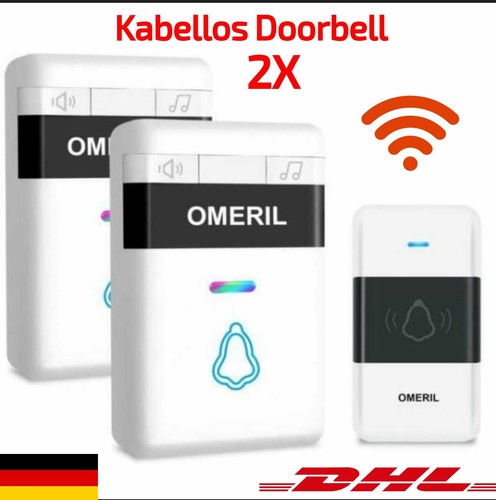 Wireless klingel door bell - klingel,