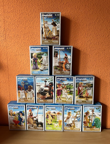 Playmobil konvolut history - konvolut,