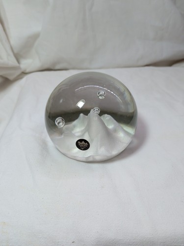 Rosenthal briefbeschwerer glas - rosenthal,