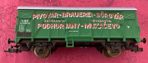 Roco güterwagen csd epoche - güterwagen,