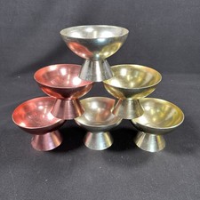 6 Stück DDR Eisbecher