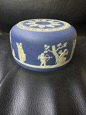 Wedgwood blauer Jasperware