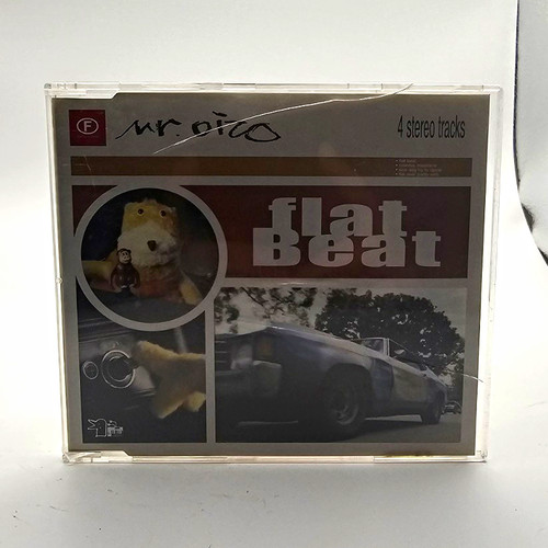 Oizo flat beat cd single - flat,