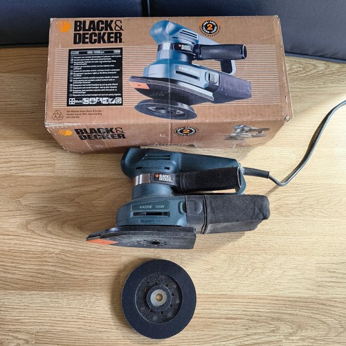 Black decker - black, &