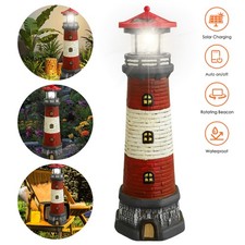 Gartendeko Solar Leuchtturm