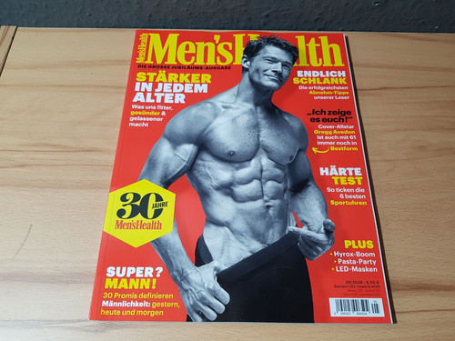 Men health ausgabe nr - health,