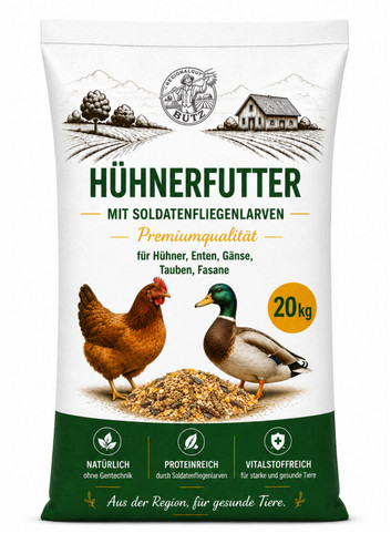 Premium hühnerfutter kg - premium, 20