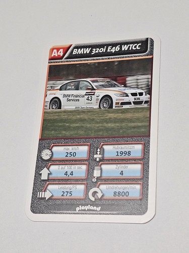 Bmw 320i e46 wtcc a4 - bmw,