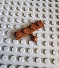 Lego Anhängerkupplung Kupplung Braun 1 stk Brown brick car city 3184 B011