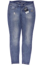 GANG Jeans Damen Hose Denim Jeanshose Gr. W27 Baumwolle Blau #rauh682
