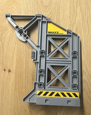 PLAYMOBIL Förderanlage Maxx 7 aus 4041  Stahlwand mit Aufklebern 30299070 Nr. 2