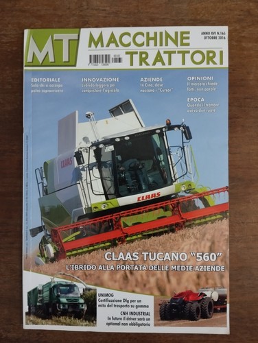 2016 traktormaschinen - 2016, mt