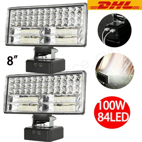 Led taschenlampe - 2x,