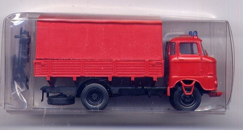 Roter ddr lkw ifa w50 - roter, ddr-lkw
