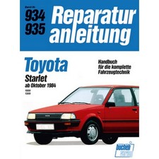 Toyota Starlet 1000/1300 Typ P7 1984-1989 Reparaturhandbuch Bucheli Verlag