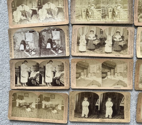 Stereoansichten lot 1 - 24,