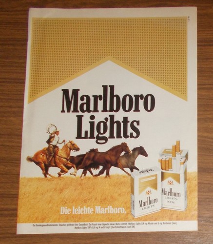 Seltene werbung marlboro - seltene,