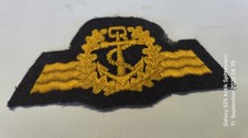Aufnäher Patch Bundeswehr Leistungsabzeichen Marine Seefahrendes Personal