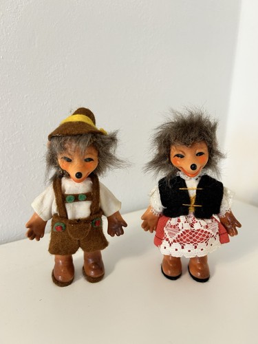 Igeljunge und igelmädchen - igelmädchen, ddr