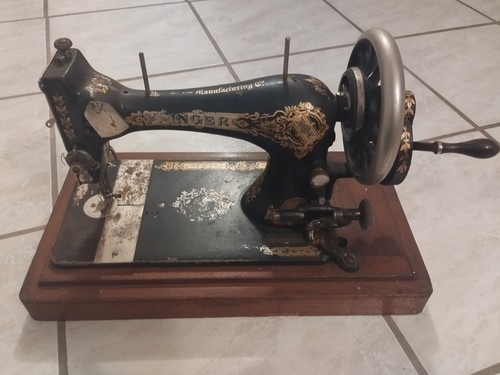Singer antike nähmaschine mit - antike,