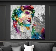 XL LEINWAND BILD BIS 100x100x5