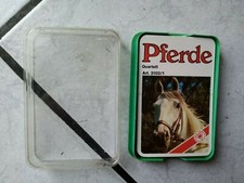 Pferde  -Quartett -  70 er