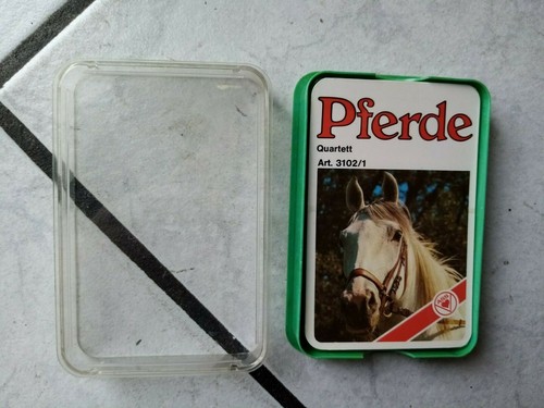 Pferde quartett 70 er - pferde,