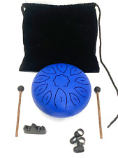 Zungentrommel 6 Zoll 11 Ton Stahl Zungentrommel Set Hand Pan Trommel Pad Tank St