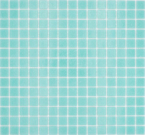 Glass mosaic green - shower, wall