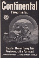 Werbung Continental Pneumatic