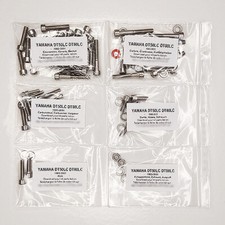 YAMAHA DT 50 LC 1988-1996 Komplettmotor Inbus Rostfrei Schraubensatz DT50LC