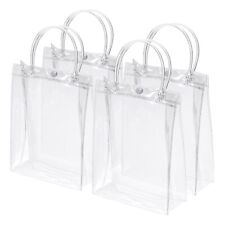 50Pack Klar PVC Geschenksäcke