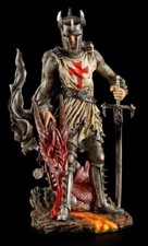 Kreuzritter Figur - Dragon