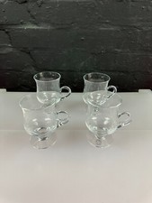 4 x Dartington Kristall Griff