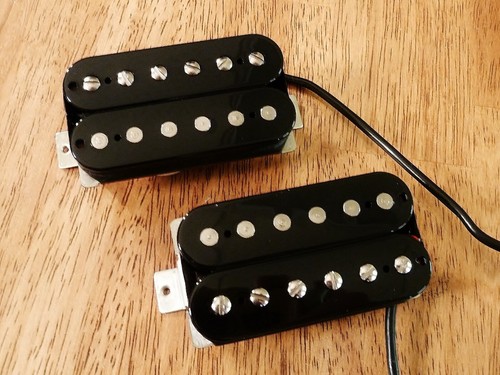 The custom humbucker set - the, set"