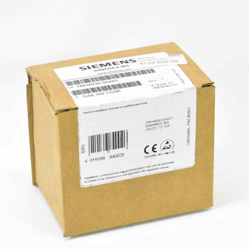 New box siemens siwarex ms - siemens,