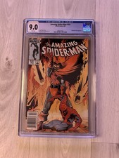 Amazing Spider-Man #261 1985 CGC Graded 9.0