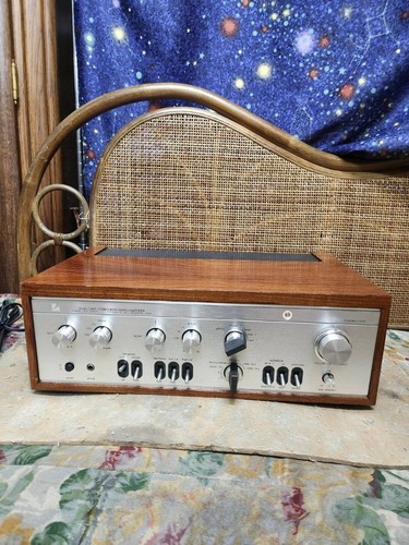 Luxman 505v integrated - luxman, l-505v