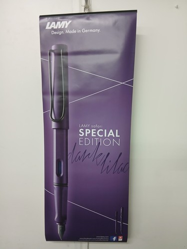 Lamy safari dark lilac special - dark,