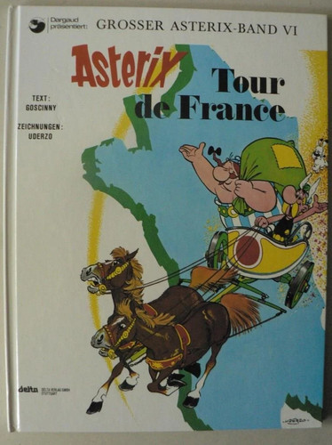 Asterix tour de france - de,