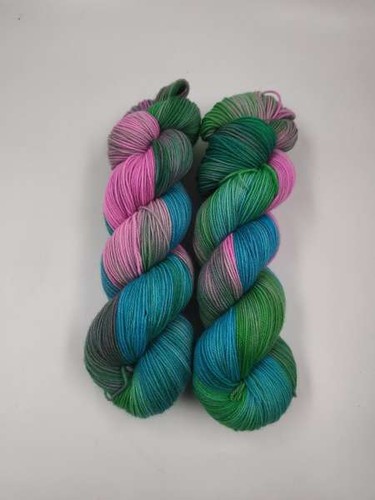 Handgefärbte merino kaschmir - handgefärbte,