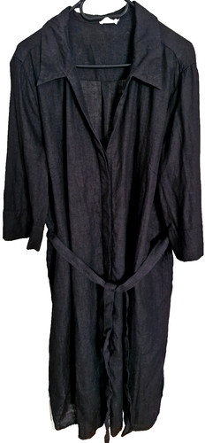 Hessnatur hemdblusenkleid midi - hessnatur,