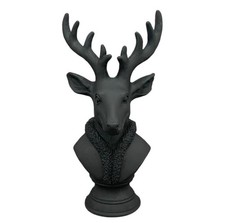Dekofigur Hirschbüste auf