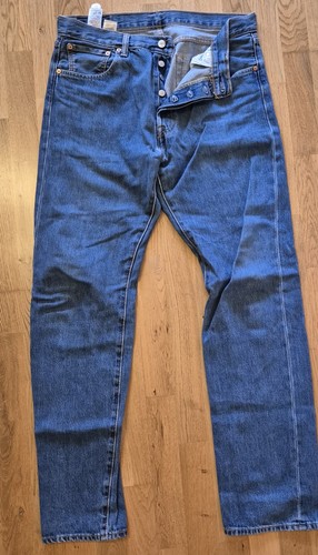Levi 501 jeans w34 l32 - levi's, 100%