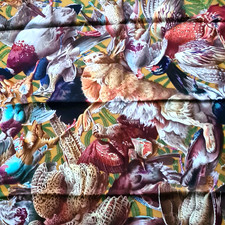 HERMES PARIS GIBIERS TUCH 90